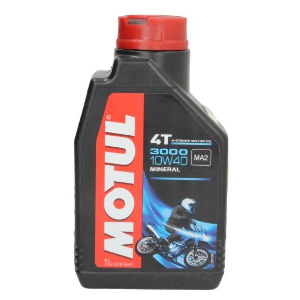 Motul 3000 10W-40 4T 1L – mineralno motorno ulje za motocikle