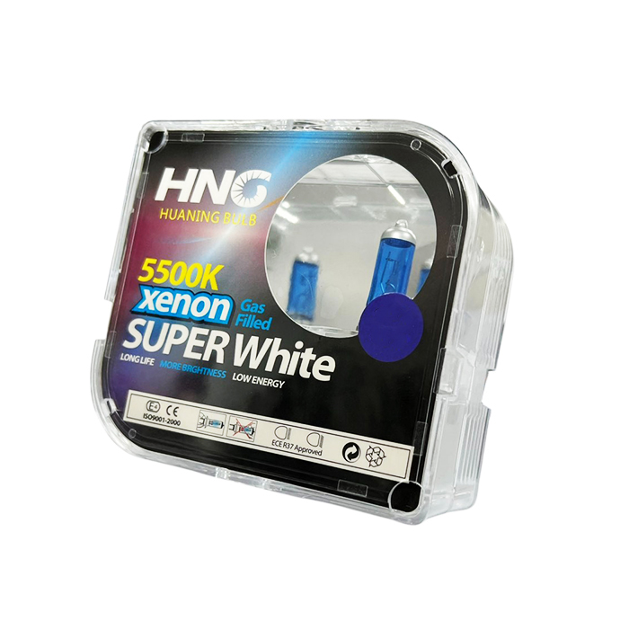 H7 sijalice Super White 5500K 55W 12V HNG, set 2 komada - Слика 2