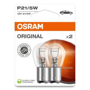 OSRAM P21/5W sijalice 12V 21/5W – 2 komada